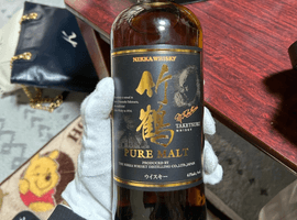ウイスキー/NIKKA:竹鶴 ピュアモルト(状態ランク:A)など4点