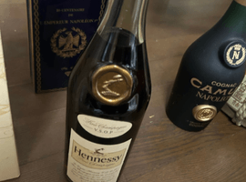 Hennessy：VSOP ファイン シャンパーニュ グリーンボトルなど4点