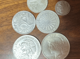 オリンピック銀貨セット／日本スリランカ国交樹立貨幣セット／など