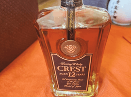 ウイスキー：Suntory（クレスト 12年）／ブランデー：REMY MARTIN（XOスペシャル 旧クリアボトル）など5点