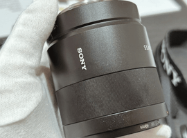 SONY：Sonnar T* FE 55mm F1.8 ZA SEL55F18Z／SONY：Vario-Tessar T* FE 16-35mm F4 ZA OSS SEL1635Zなど3点