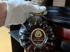 ブランデー/REMY MARTIN:XO(状態ランク:D)など3点
