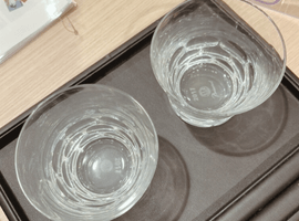 グラス：バカラなど2点