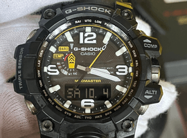 CASIO / G-SHOCK マッドマスター / GWG-1000 / 状態ランク:Bなど2点