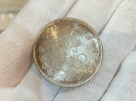 東京オリンピック記念銀貨1000円など4点