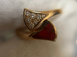 リング / BVLGARI / ディーバドリーム カーネリアンリング / 750など2点