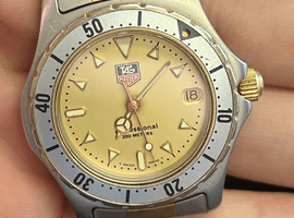 TAG Heuer / プロフェッショナル200M / WE1221-2 / 状態ランク：Bなど2点