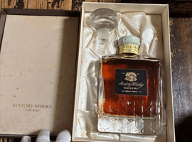 ウイスキー／Suntory：インペリアル カガミクリスタル（状態ランク：C）など5点