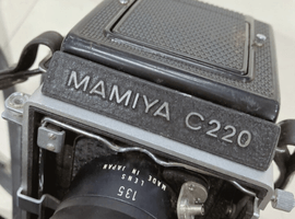 Mamiya：C220 プロ +80mmF2.8など3点
