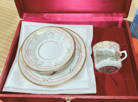洋物：ロイヤルコペンハーゲン／茶注：梅原宗弘など2点