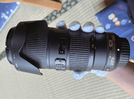 Nikon：AF-S NIKKOR 70-200mm F4G ED VRなど3点