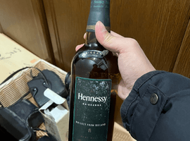 ウイスキー／Hennessy：ナジェーナ ピュアモルト（状態ランク：D）など5点