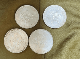 メキシコ 1968年 メキシコシティオリンピック記念 25ペソ銀貨など