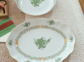 ヘレンド：アポニーグリーンなど5点