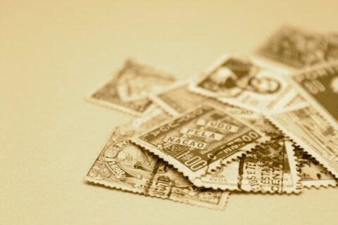 不要な切手は処分の前に切手の価値を知っておこう！