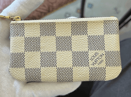 LOUIS VUITTON / ダミエ アズール / ポシェットクレ / N62659 / 状態ランク：ABなど2点