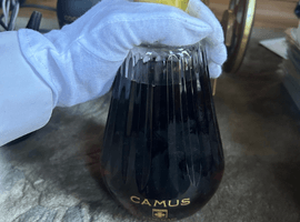 ブランデー/CAMUS:カラフェ バカラボトル(状態ランク:C)など3点