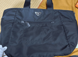 PRADA / ロゴ 三角プレート ハンドバッグ ショルダーバッグ 旅行バッグ / BR4376など2点