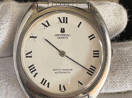 UNIVERSAL GENEVE / ホワイトシャドウ 866101 / 866101 / 状態ランク：Dなど2点(大阪府泉佐野市・出張買取）｜時計の高価買取ならバイセル