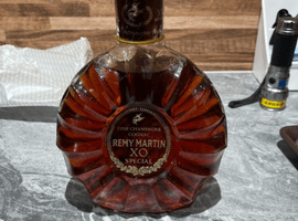 ブランデー：REMY MARTIN（XOスペシャル 旧クリアボトル）／ブランデー：Hennessy（VSOP プリヴィレッジ）など5点
