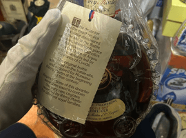 ブランデー/REMY MARTIN:ルイ 13世 ベリーオールド 八角形箱 バカラボトル(状態ランク:B)など8点