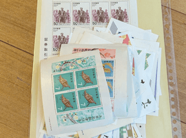 特殊切手「文化人シリーズ」／特殊切手「日本の野鳥」など