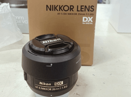 Nikon：AF-S DX NIKKOR 35mm F1.8Gなど6点