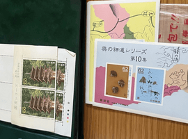 特殊切手「国宝シリーズ 第5集 薬師寺東塔」／など
