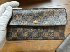 LOUIS VUITTON / ダミエ / ポシェット ポルト モネ クレディ / N61724 / 状態ランク：BCなど2点