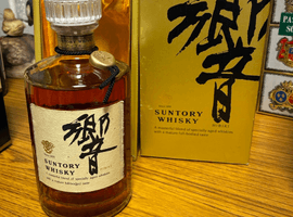 ウイスキー／Suntory：響 金花 裏ゴールドラベル クリアキャップ 旧（状態ランク：D）など9点