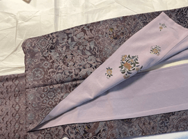 小紋／袋帯など4点