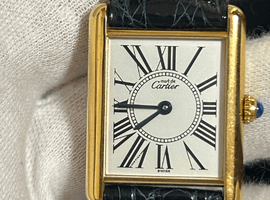 Cartier / マストタンク オパラン / W1005654 / 状態ランク:Bなど3点