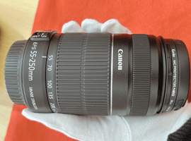 Canon：レンズ／Canon：ボディなど3点