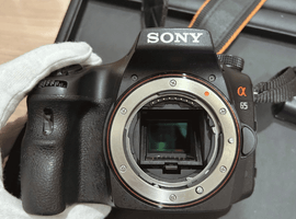 SONY：α65 ボディ SLT-A65Vなど3点