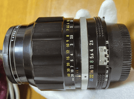 Nikon：NIKKOR-P Auto 105mm F2.5など7点
