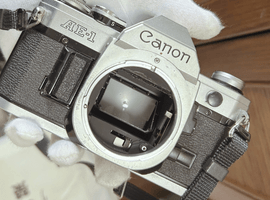 Canon：交換レンズ付きボディ／Panasonic：ボディなど5点