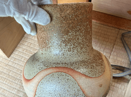 置物・彫刻／壺：ゲルトクナッパーなど2点