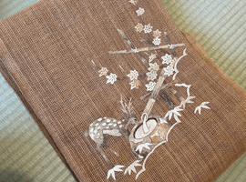 名古屋帯／紬／道行など11点