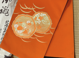袋帯など6点