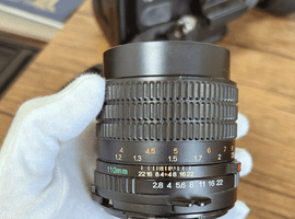 Mamiya：C110mm F2.8 N(645用)／Mamiya：M645 SUPER＋C55mm F2.8N(645用)など2点