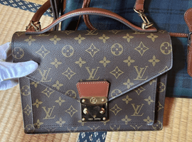 LOUIS VUITTON / モノグラム / モンソー / M51185など3点