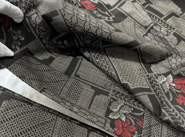 紬／訪問着／袋帯など13点