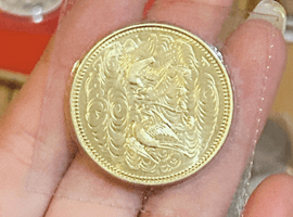 10万円金貨（御在位）など古銭類