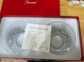 バカラ／バカラなど4点