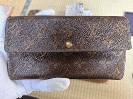 LOUIS VUITTON / モノグラム / ポルトフォイユ サラ 旧型 / M61734など3点