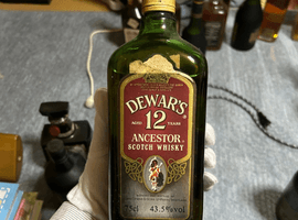 ウイスキー／DEWAR'S：12年 アンセスター（状態ランク：D）など10点