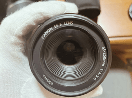 Canon：レンズ／Canon：交換レンズ付きボディなど3点