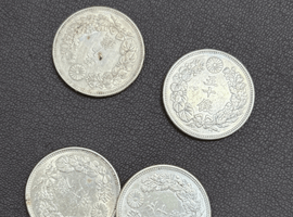 旧日本銀貨／旧日本銀貨／御成婚5万円金貨／など