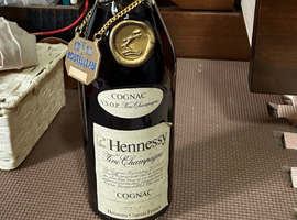 ブランデー／Hennessy：VSOP ファイン シャンパーニュ グリーンボトル_