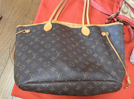 LOUIS VUITTON / モノグラム / ネヴァーフル MM / M40156 / 状態ランク:Cなど4点